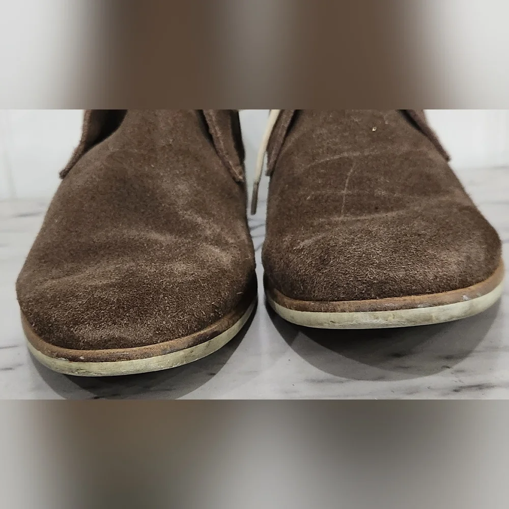 Ted Baker London brown suede shoes men's size 9